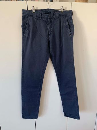 Mason`s Herren Stoffhose Dunkelblau Grösse 52